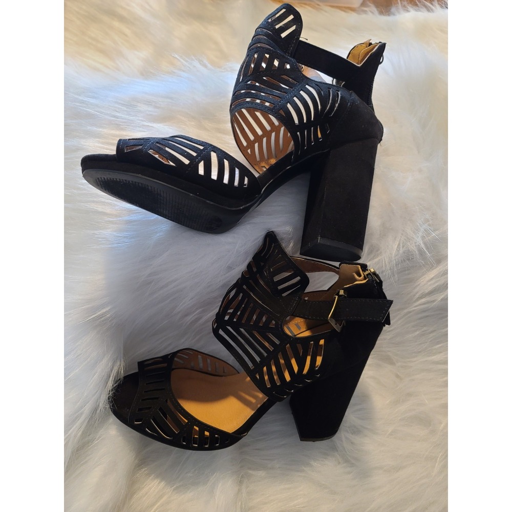 Qupid Chunky‎ Heels
